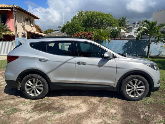 HYUNDAI SANTA FÉ 3.3 MPFI 4X4 7 LUGARES V6 270CV GASOLINA 4P AUTOMÁTICO
